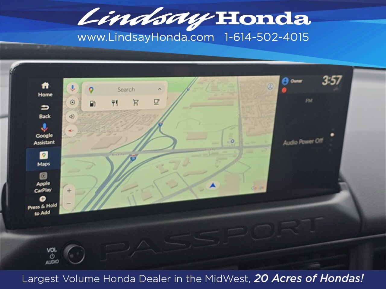 2026 Honda Passport TrailSport Blackout Columbus OH