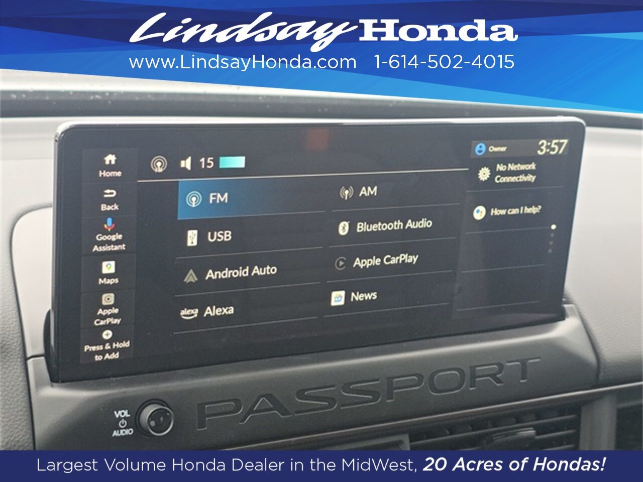 2026 Honda Passport TrailSport Blackout Columbus OH