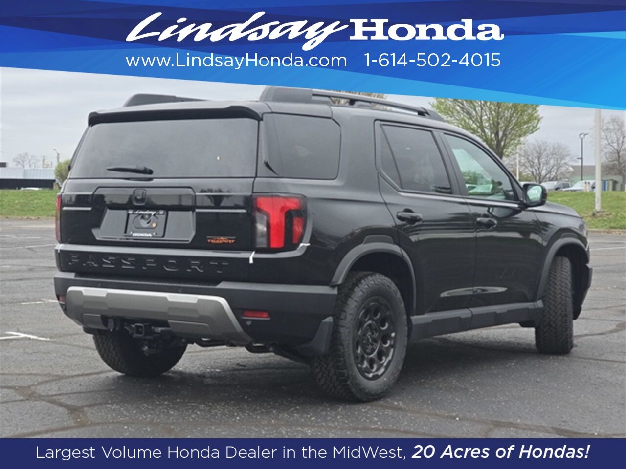 2026 Honda Passport TrailSport Blackout Columbus OH