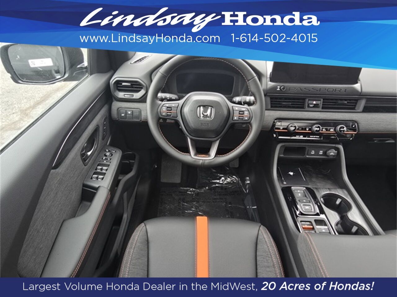 2026 Honda Passport TrailSport Blackout Columbus OH