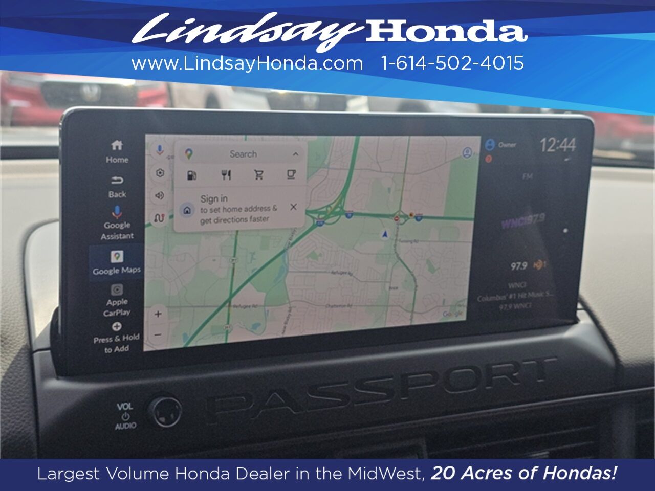 2026 Honda Passport TrailSport Blackout Columbus OH