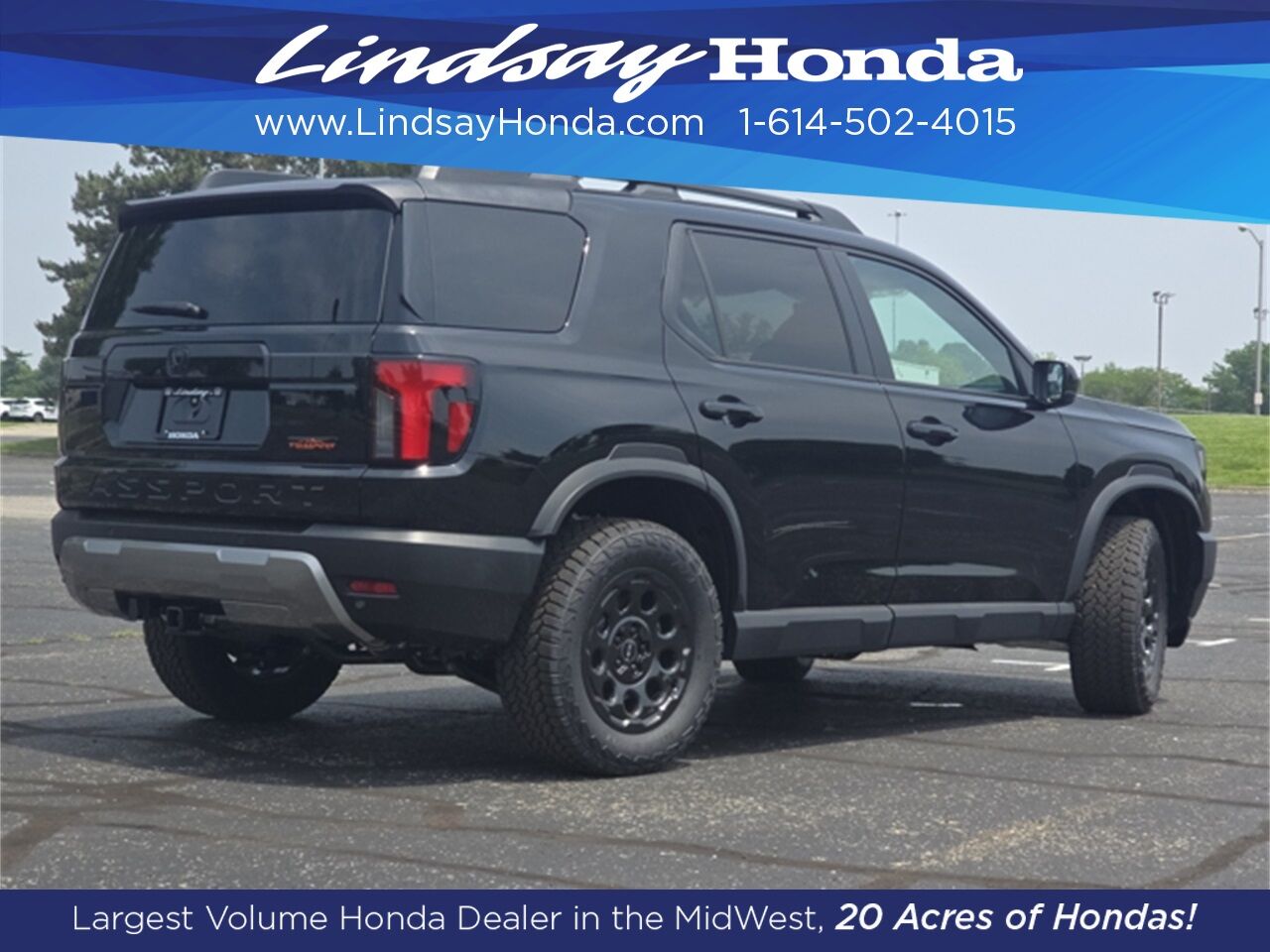 2026 Honda Passport TrailSport Blackout Columbus OH