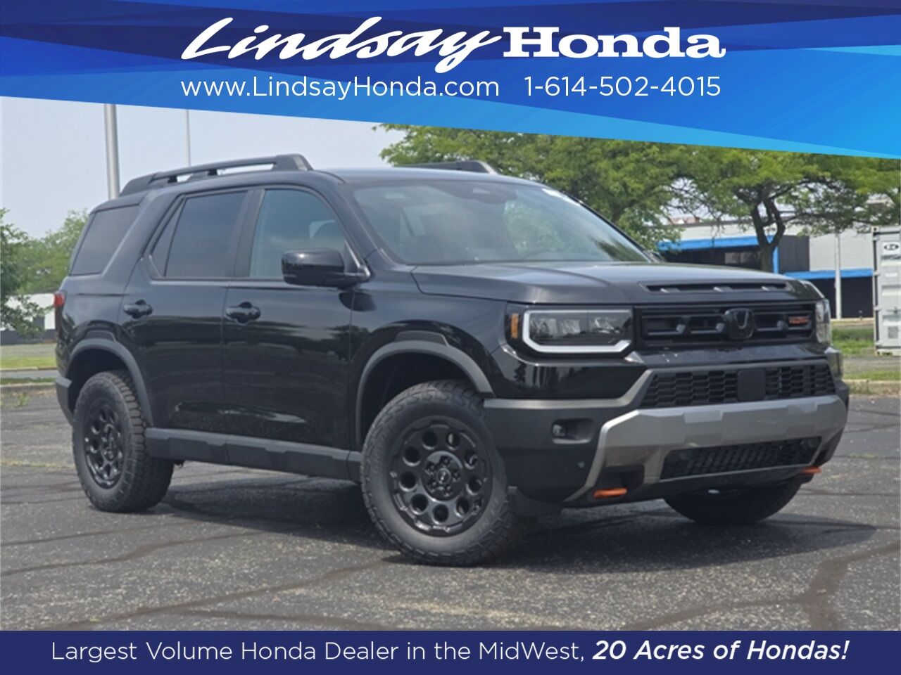 2026 Honda Passport TrailSport Blackout Columbus OH