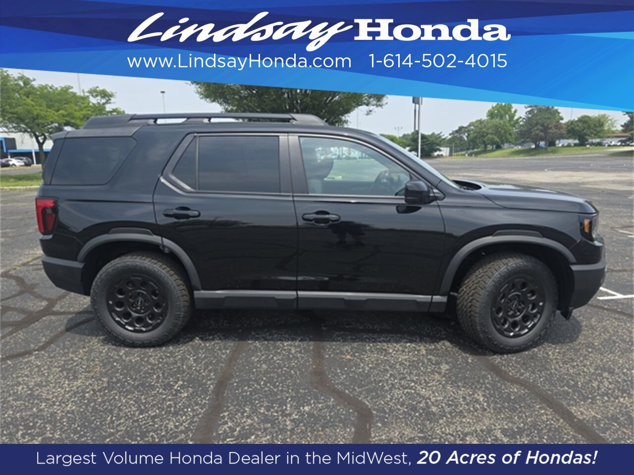2026 Honda Passport TrailSport Blackout Columbus OH