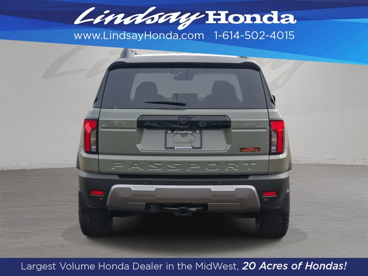 2026 Honda Passport TrailSport Blackout Columbus OH