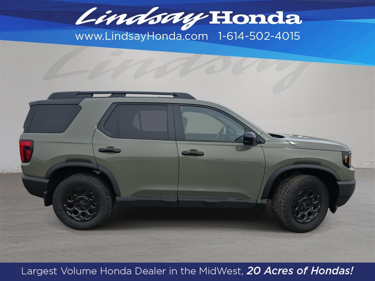 2026 Honda Passport TrailSport Blackout Columbus OH