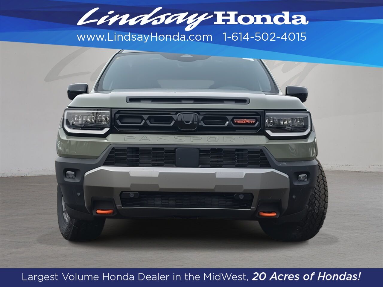 2026 Honda Passport TrailSport Blackout Columbus OH