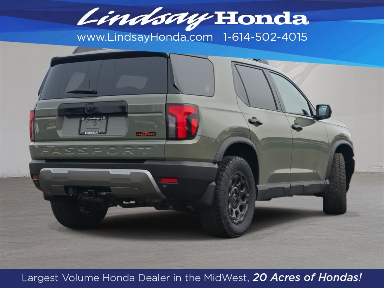 2026 Honda Passport TrailSport Blackout Columbus OH