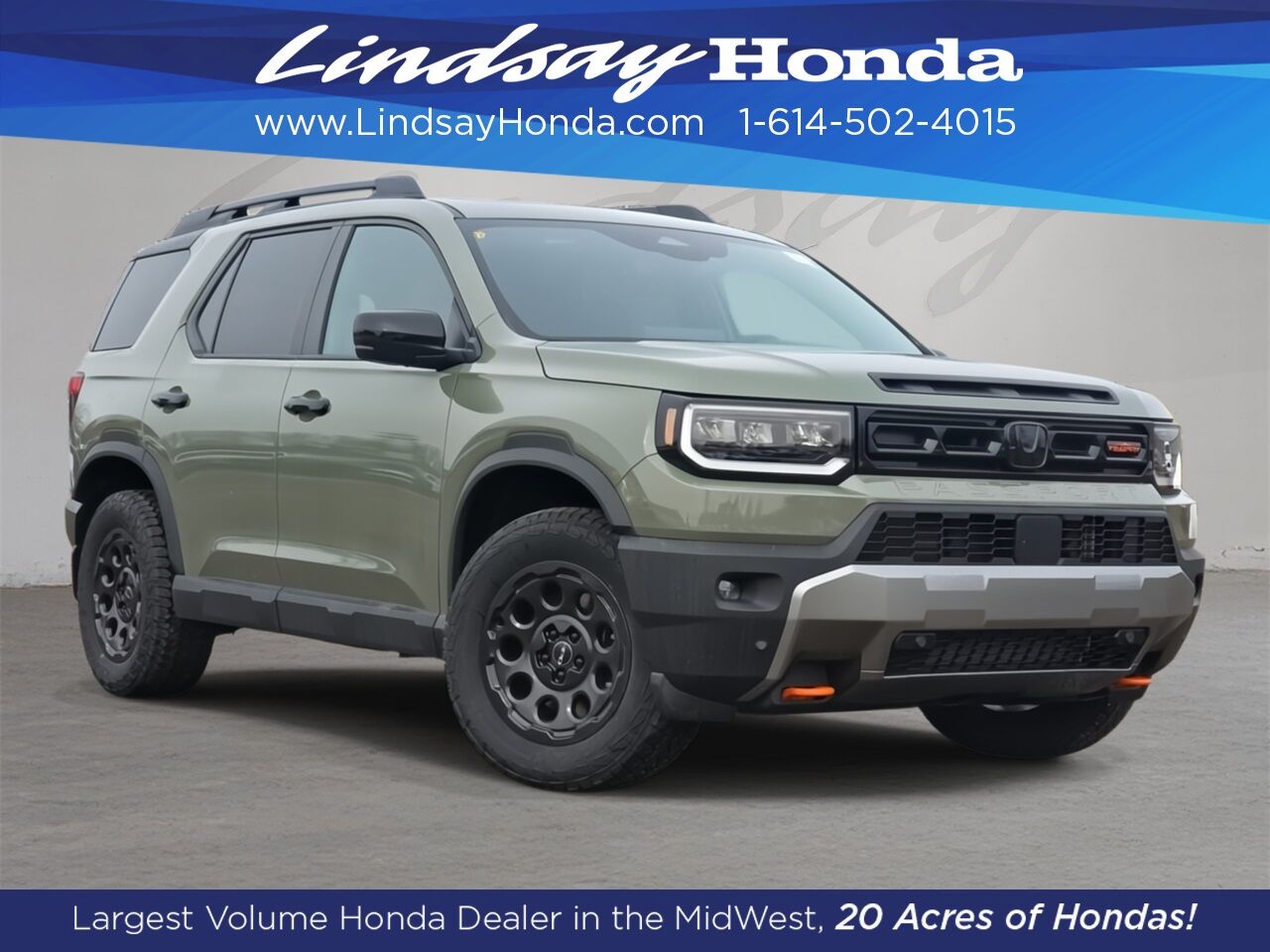 2026 Honda Passport TrailSport Blackout