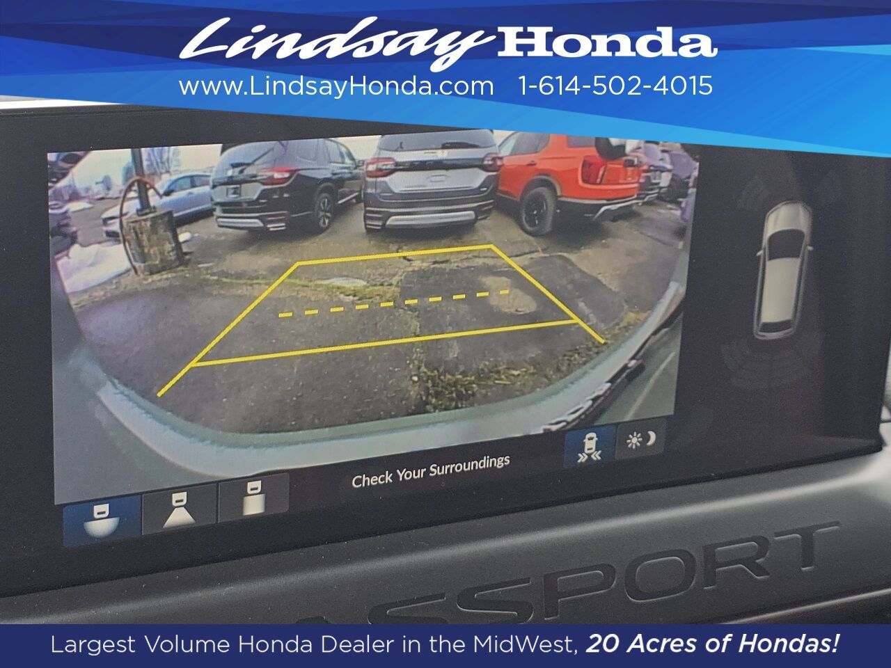 2026 Honda Passport TrailSport Blackout Columbus OH