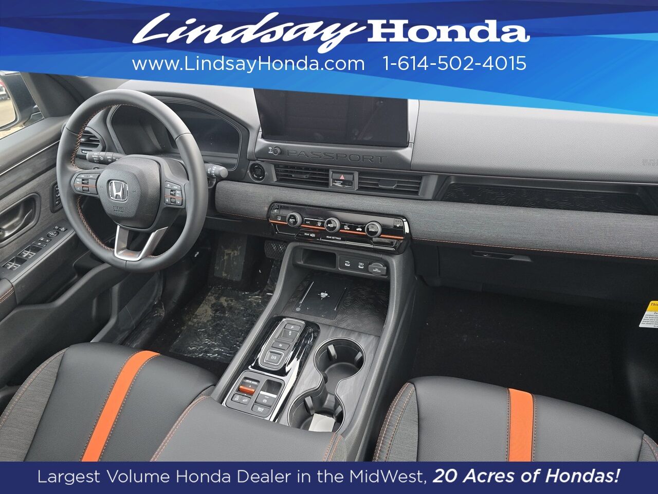 2026 Honda Passport TrailSport Blackout Columbus OH