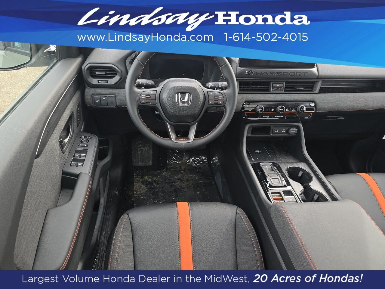 2026 Honda Passport TrailSport Blackout Columbus OH