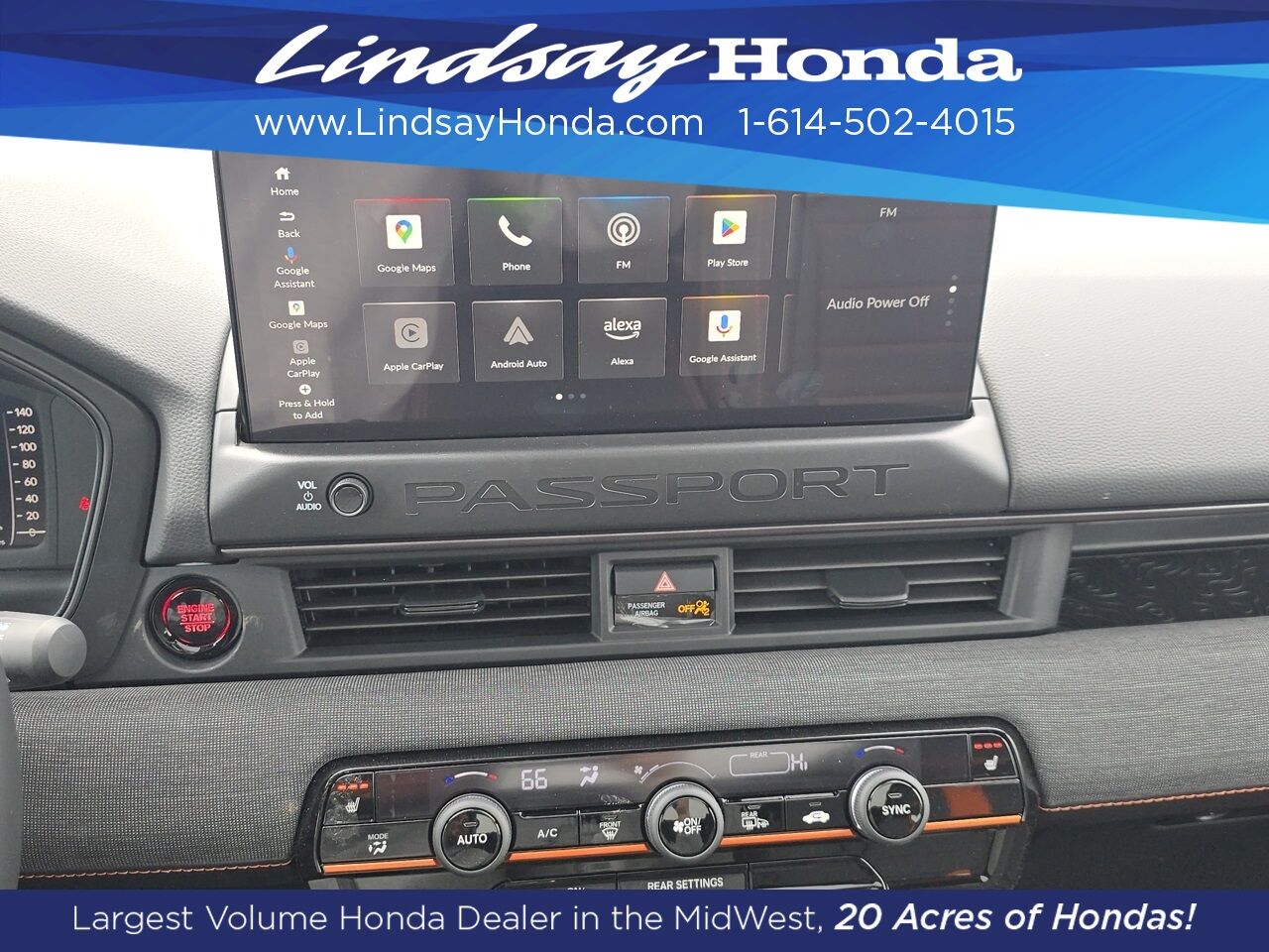 2026 Honda Passport TrailSport Blackout Columbus OH