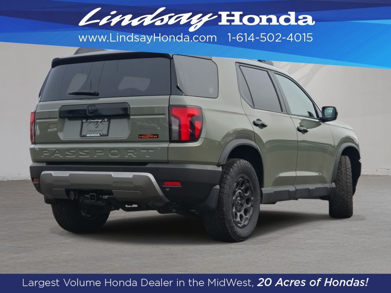 2026 Honda Passport TrailSport Blackout Columbus OH