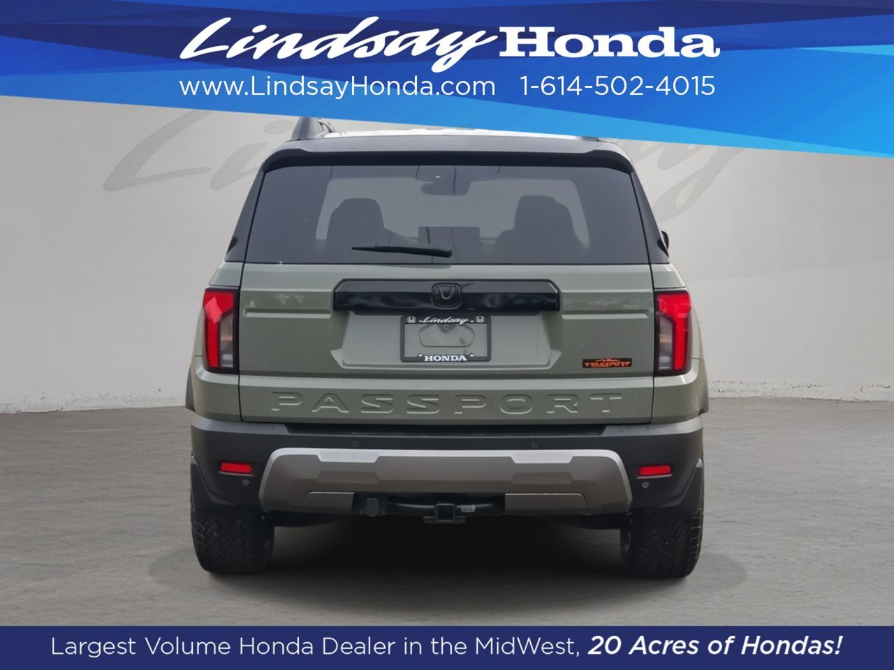 2026 Honda Passport TrailSport Blackout Columbus OH