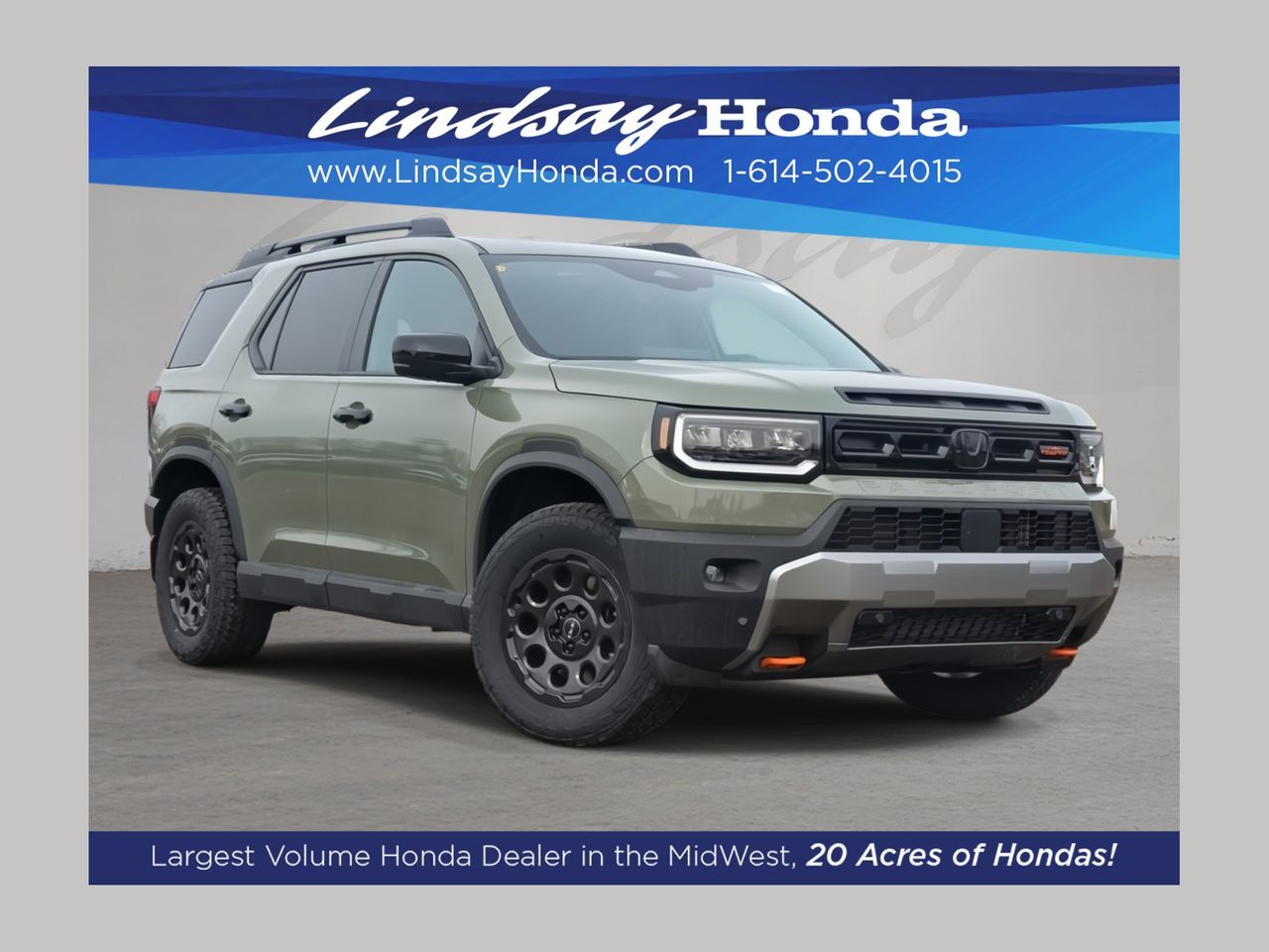 2026 Honda Passport