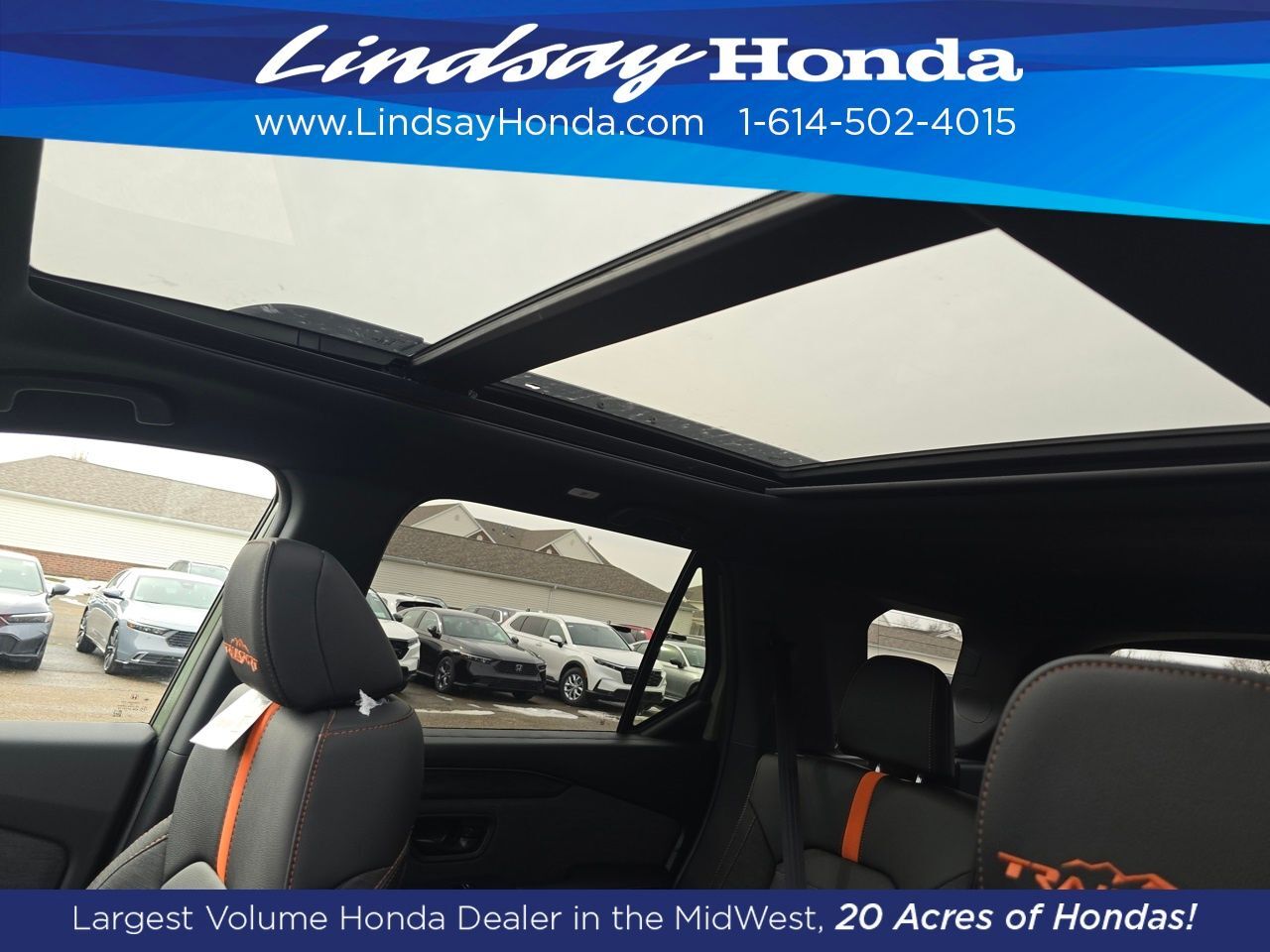 2026 Honda Passport TrailSport Blackout Columbus OH