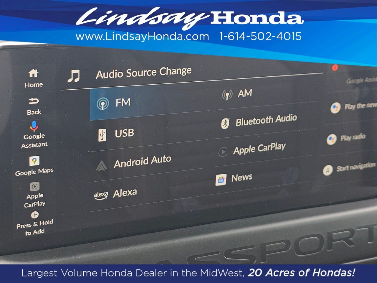 2026 Honda Passport TrailSport Blackout Columbus OH