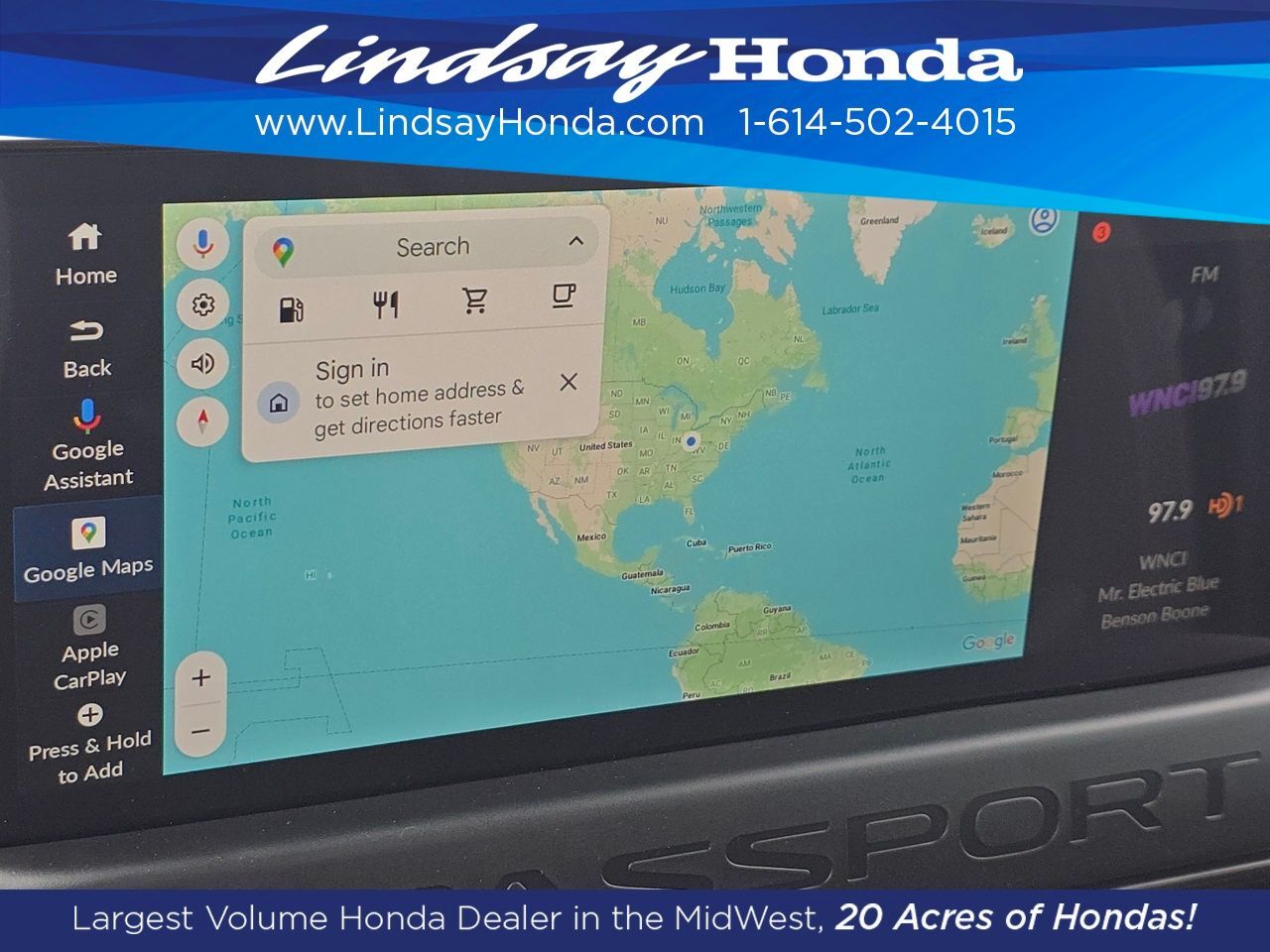 2026 Honda Passport TrailSport Blackout Columbus OH