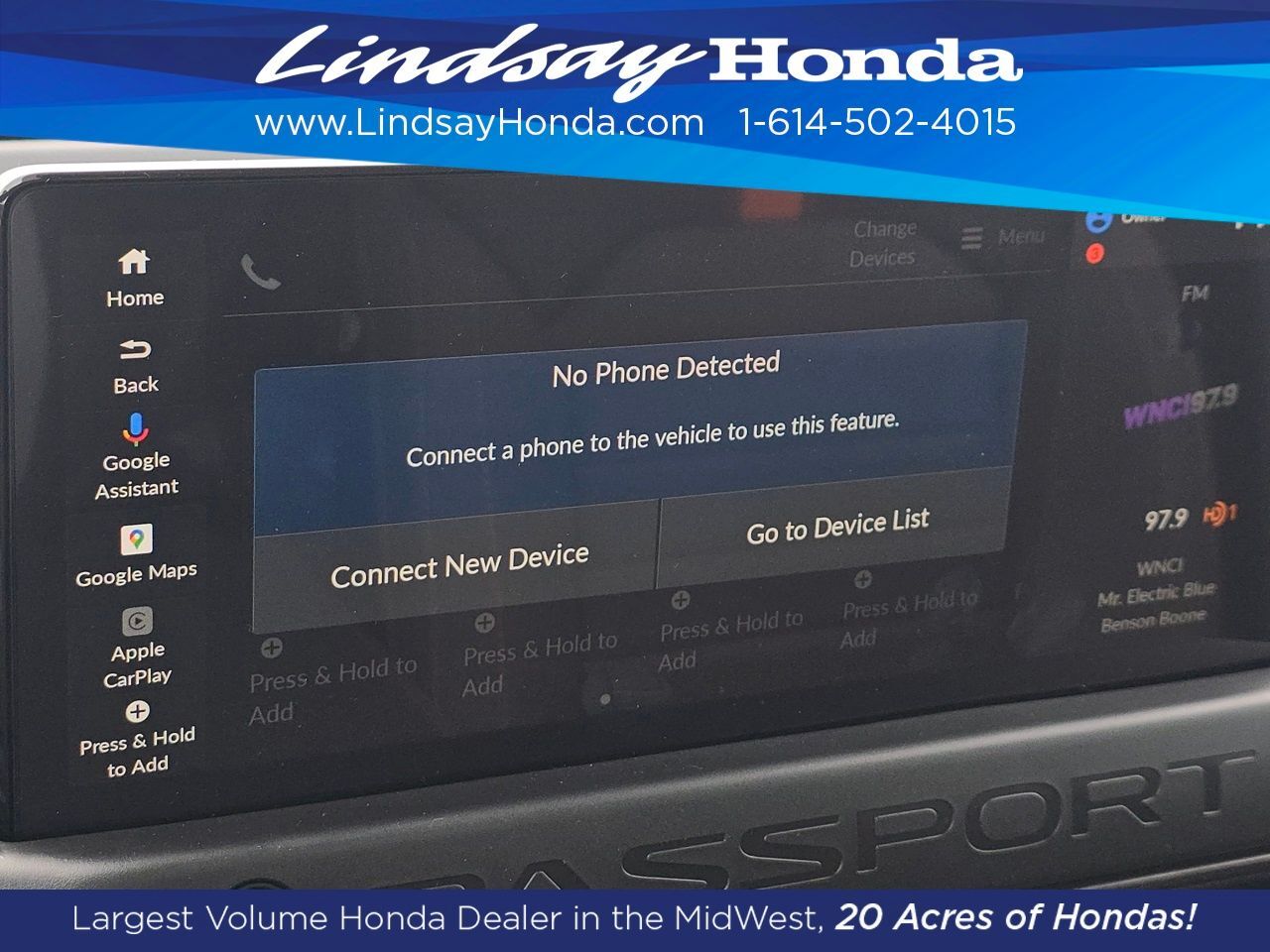 2026 Honda Passport TrailSport Blackout Columbus OH