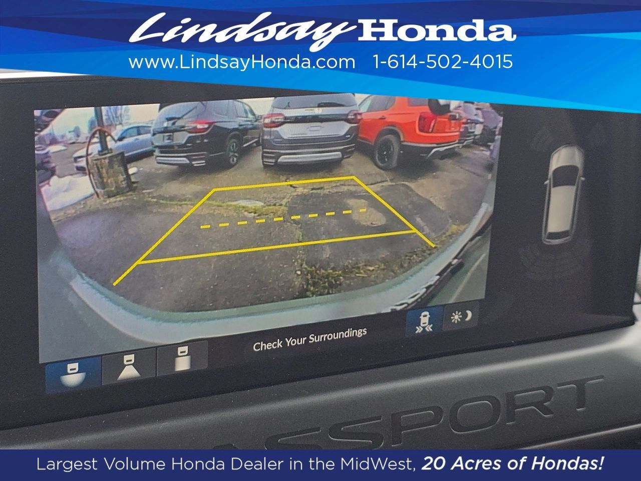 2026 Honda Passport TrailSport Blackout Columbus OH