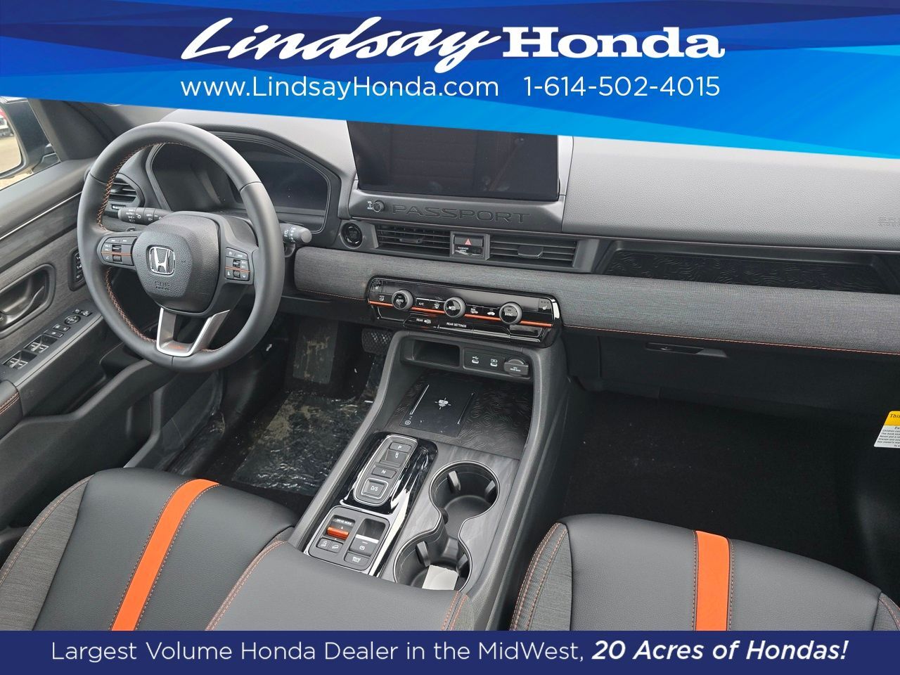 2026 Honda Passport TrailSport Blackout Columbus OH