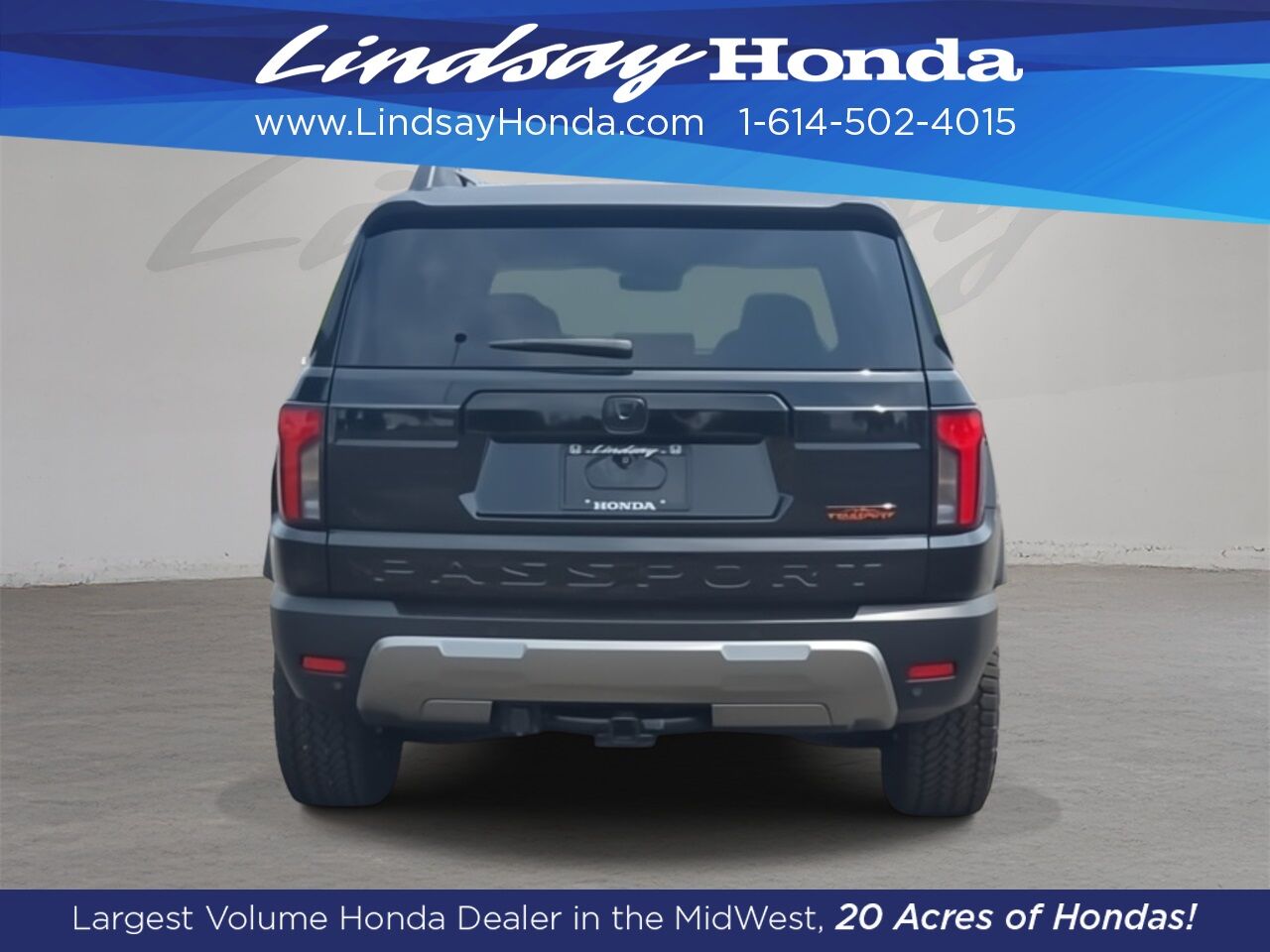 2026 Honda Passport TrailSport Blackout Columbus OH