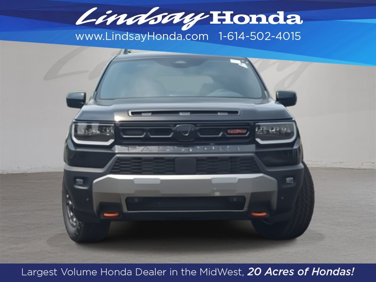 2026 Honda Passport TrailSport Blackout Columbus OH
