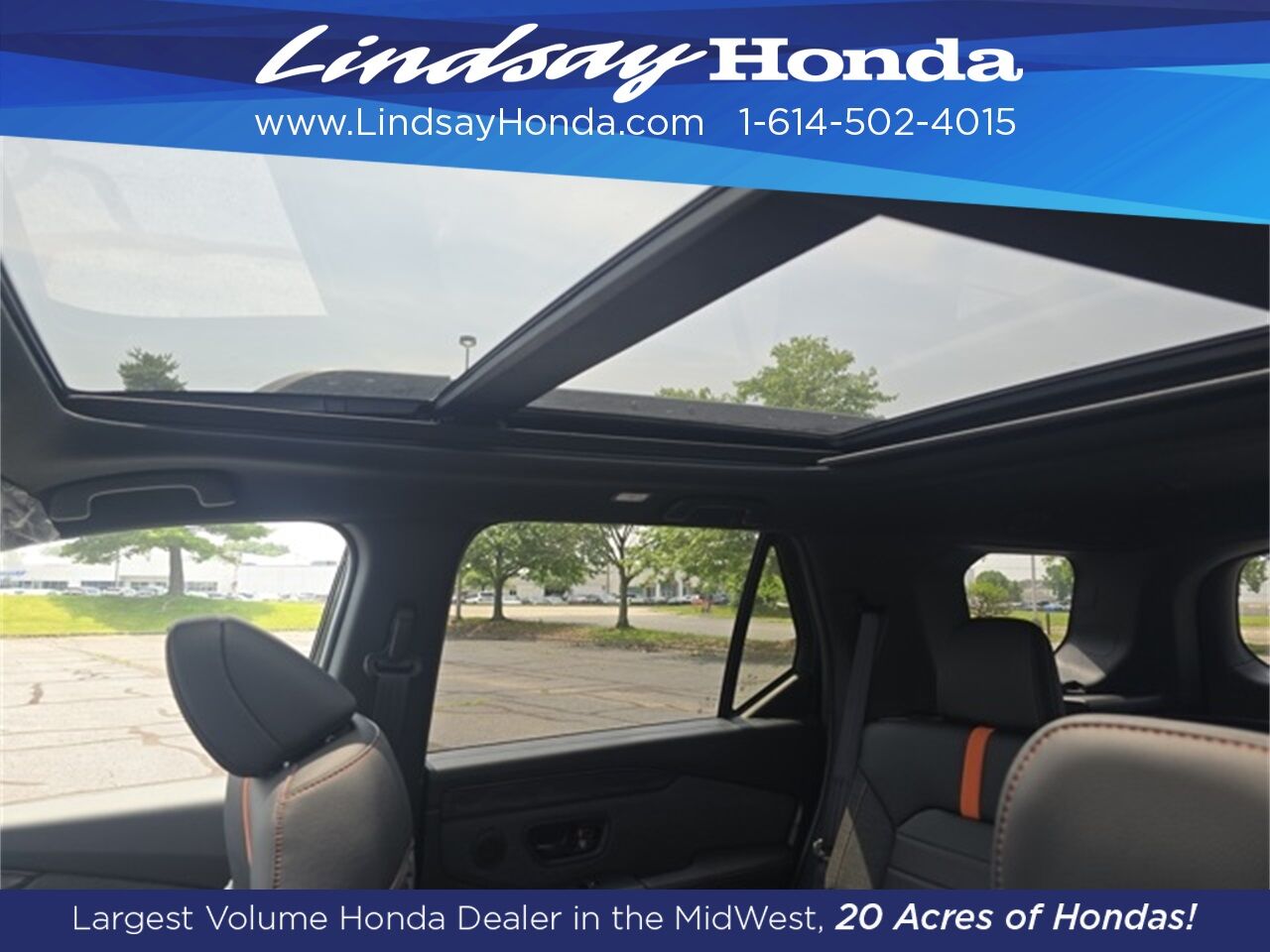 2026 Honda Passport TrailSport Blackout