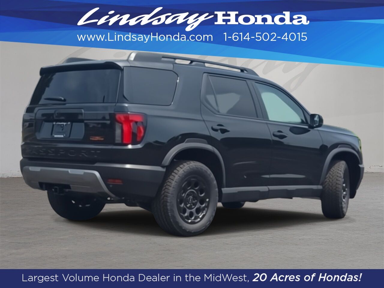 2026 Honda Passport TrailSport Blackout Columbus OH