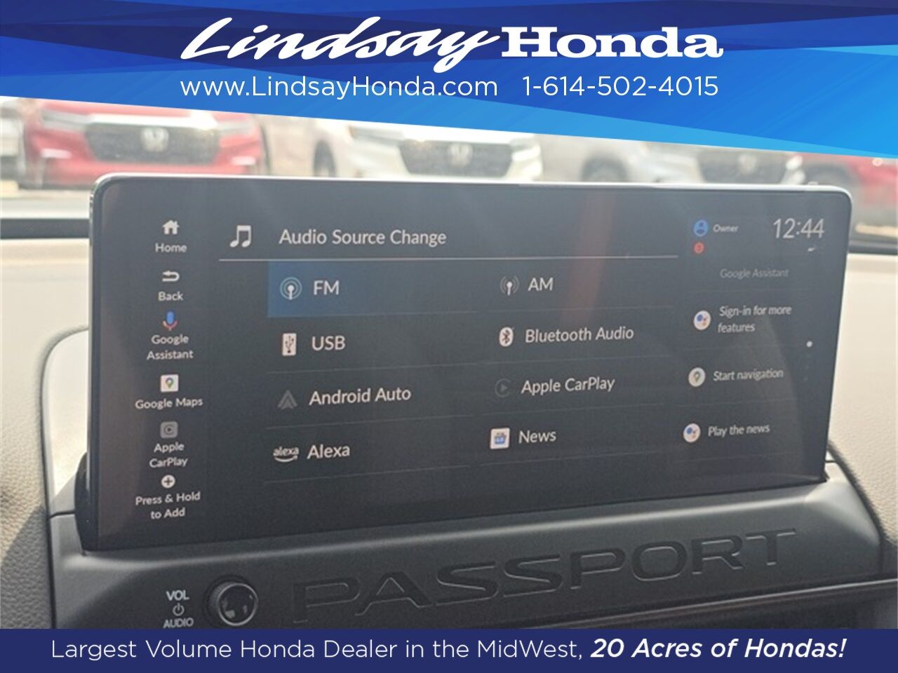 2026 Honda Passport TrailSport Blackout Columbus OH