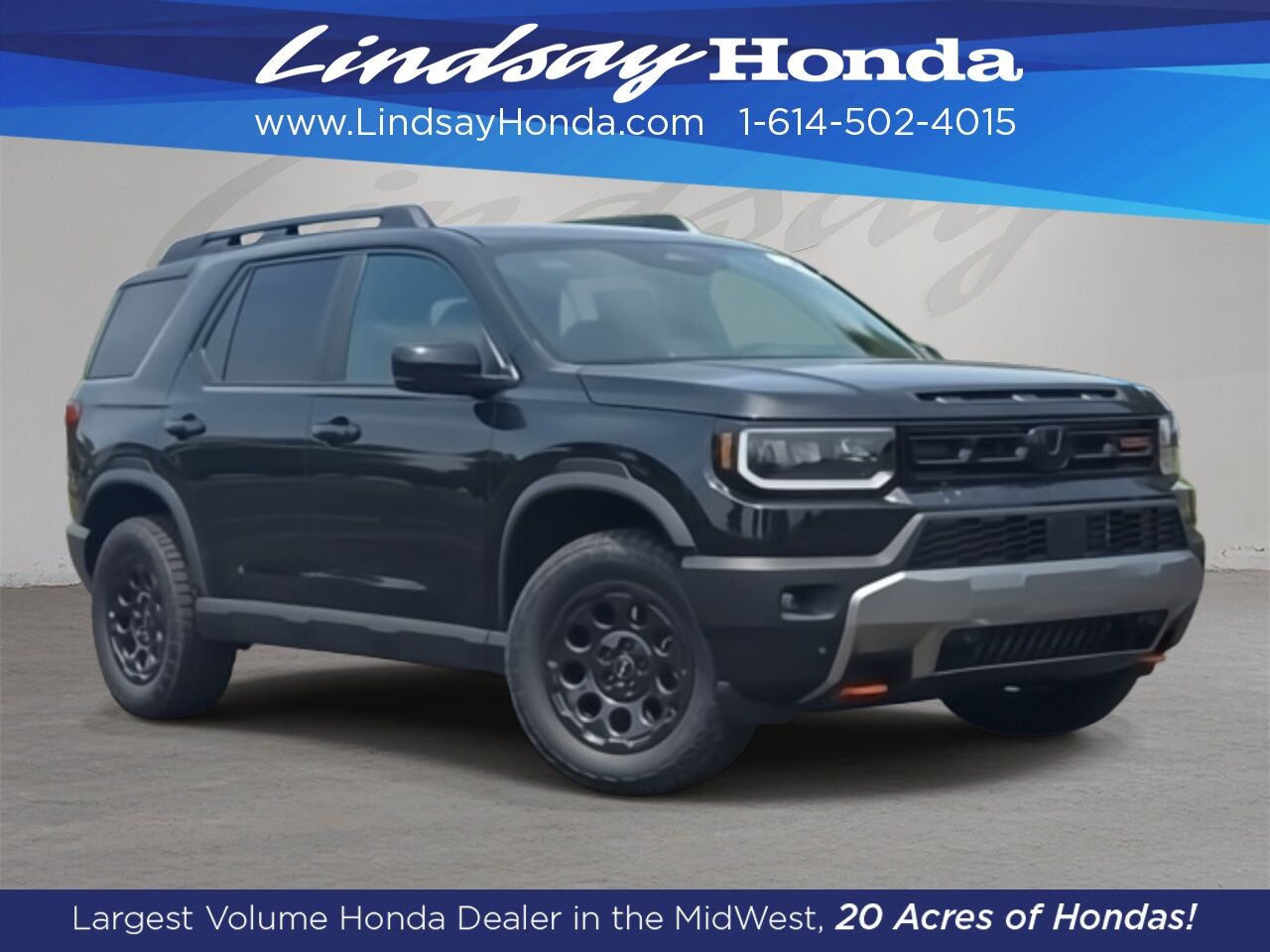 2026 Honda Passport TrailSport Blackout