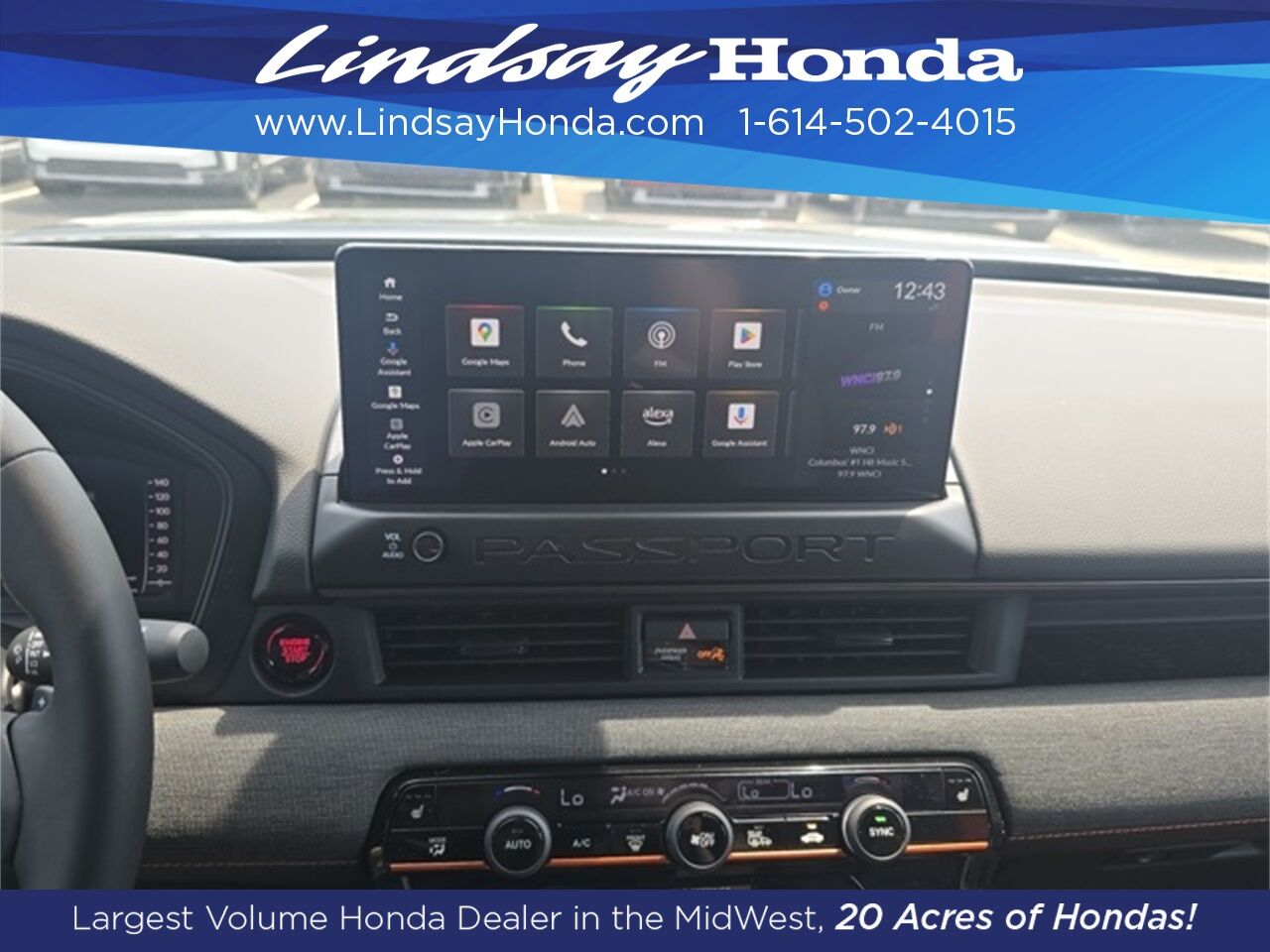 2026 Honda Passport TrailSport Blackout Columbus OH