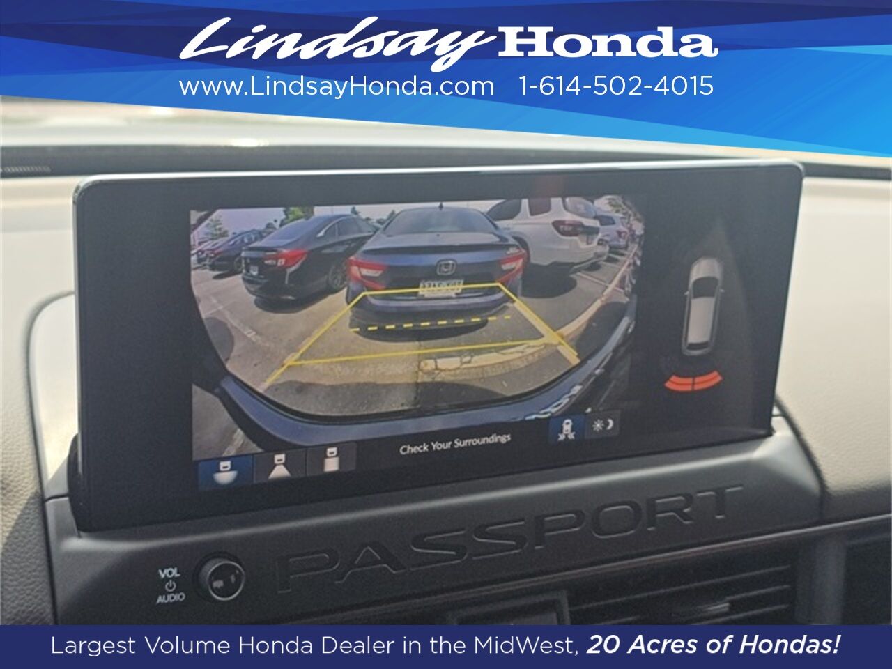 2026 Honda Passport TrailSport Blackout Columbus OH