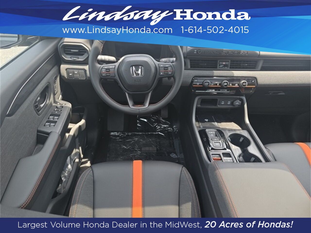 2026 Honda Passport TrailSport Blackout Columbus OH