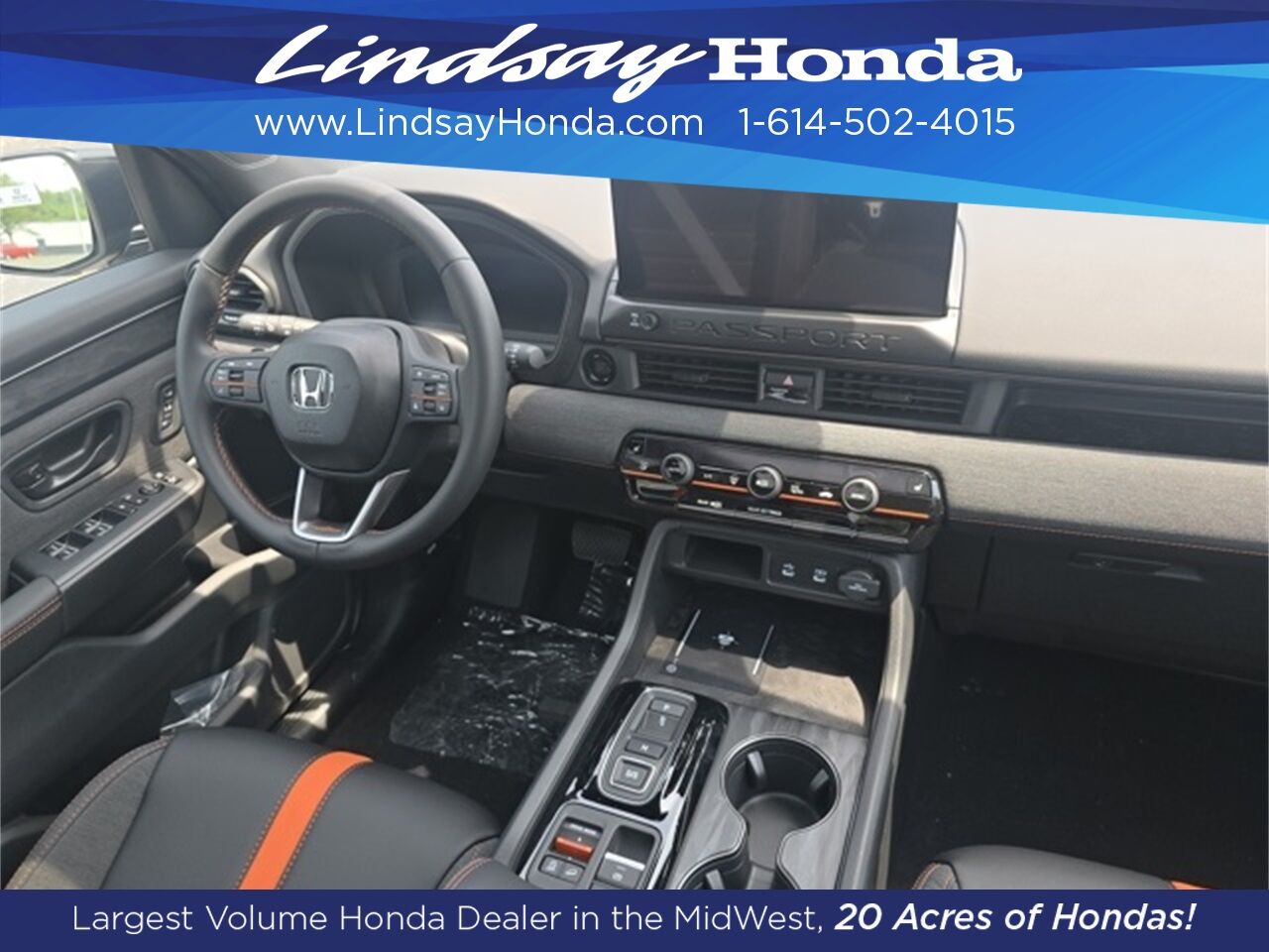 2026 Honda Passport TrailSport Blackout Columbus OH