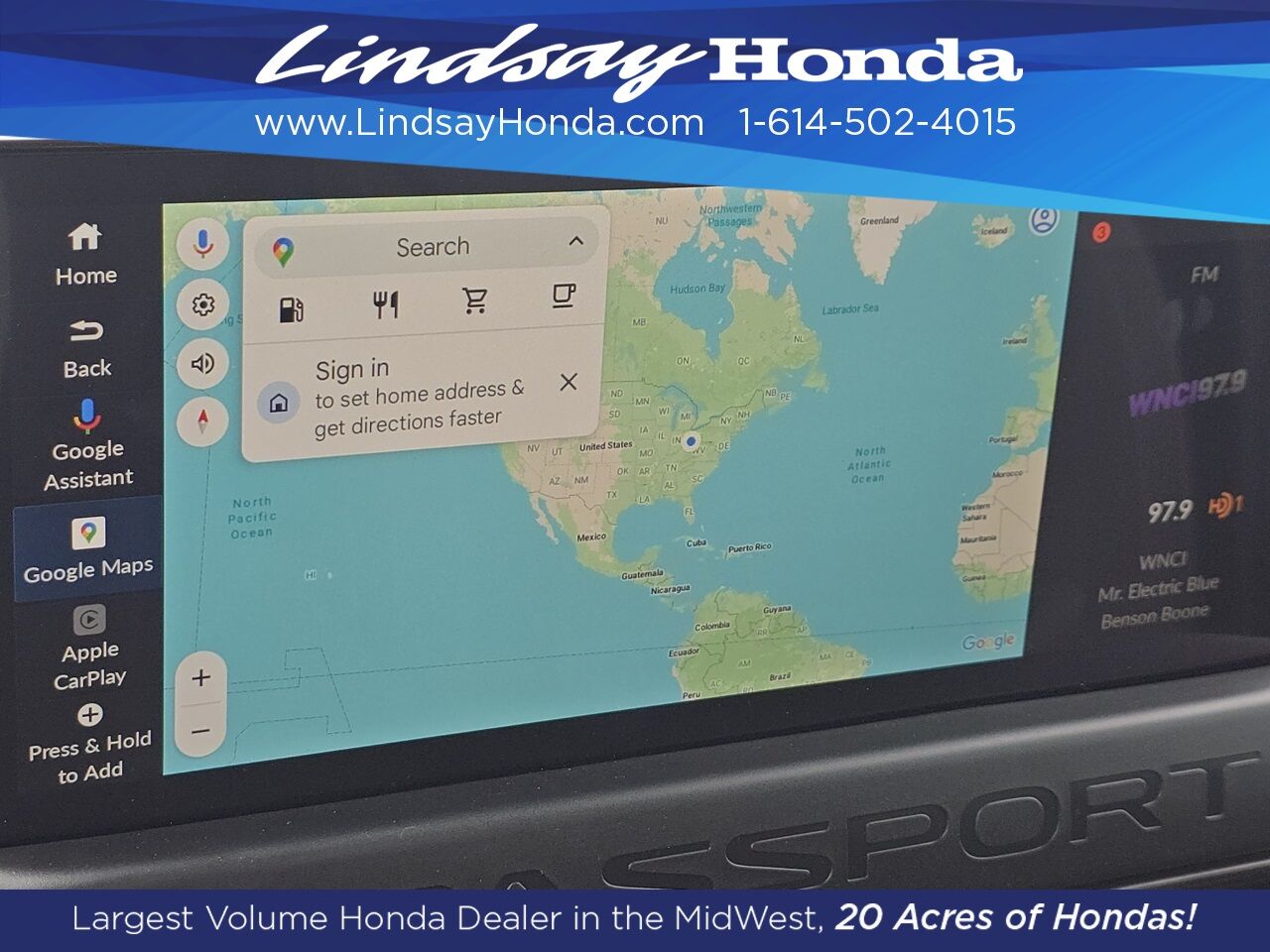 2026 Honda Passport TrailSport Blackout Columbus OH