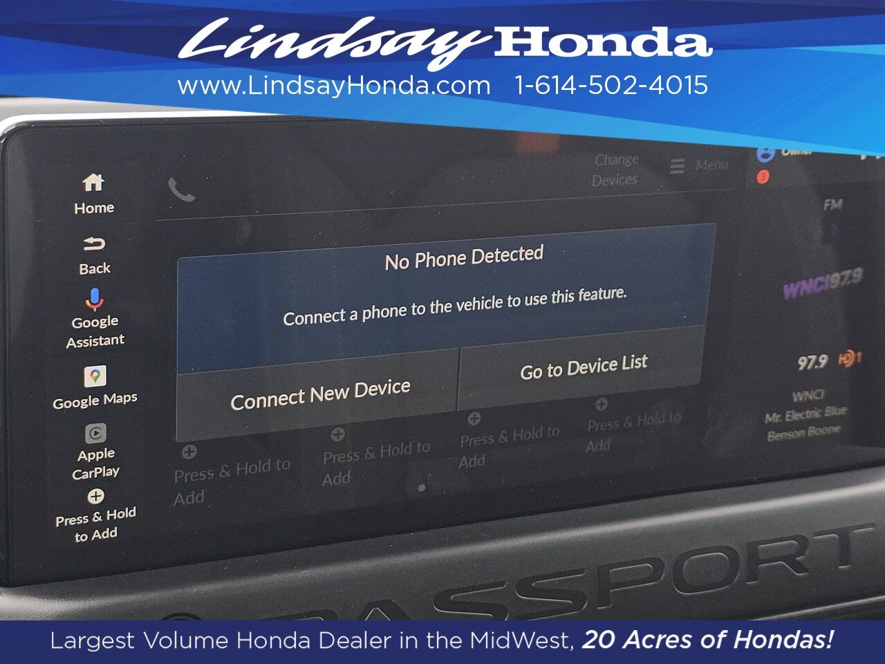 2026 Honda Passport TrailSport Blackout Columbus OH