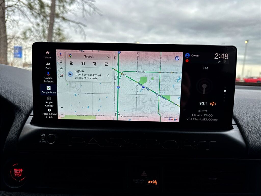 2026 Honda Passport TrailSport Blackout Oklahoma City OK