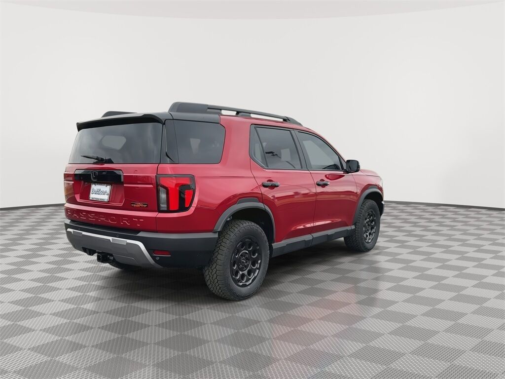 2026 Honda Passport TrailSport Blackout Oklahoma City OK