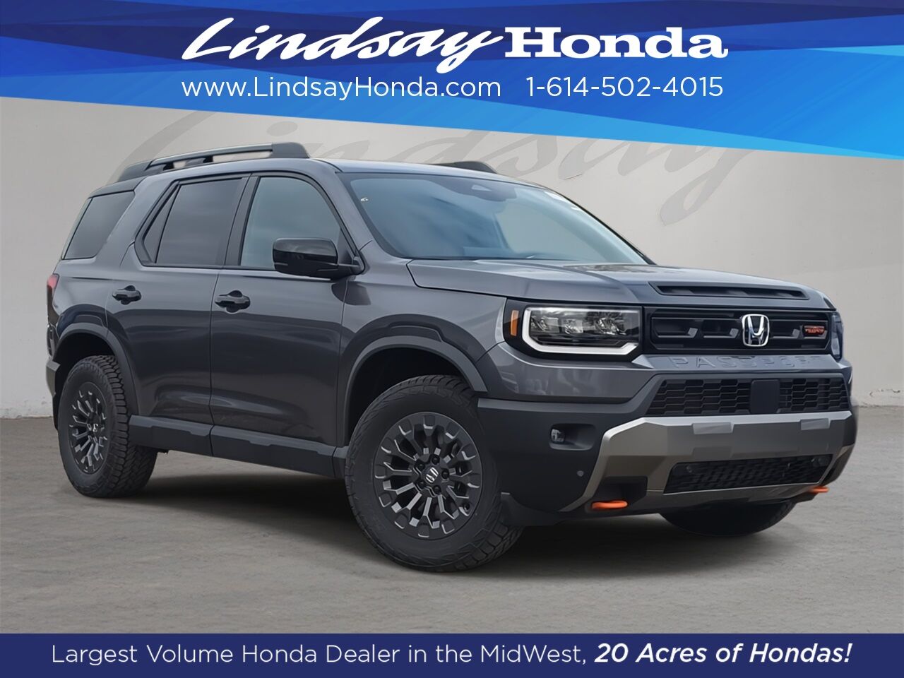 2026 Honda Passport TrailSport