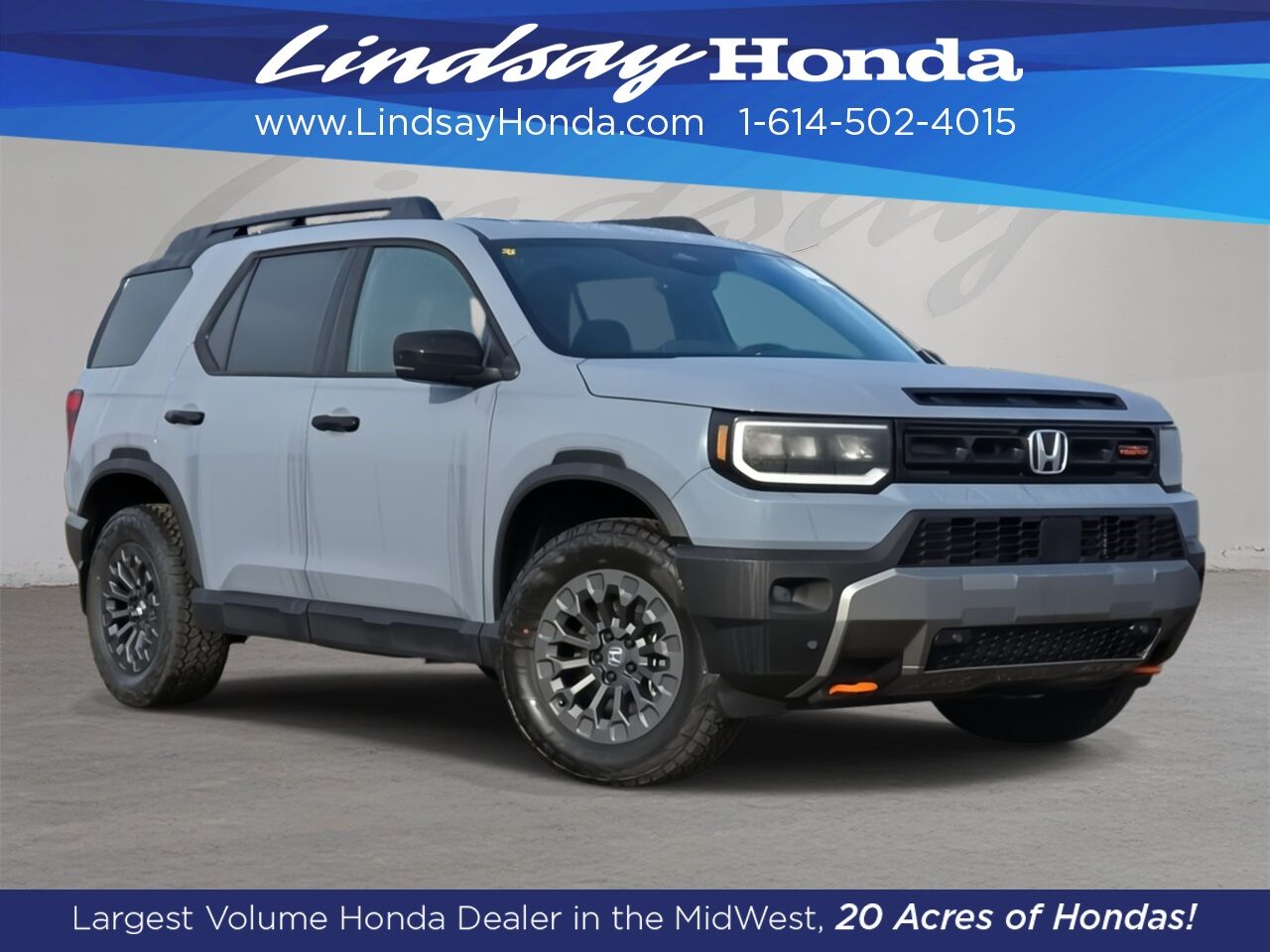 2026 Honda Passport TrailSport