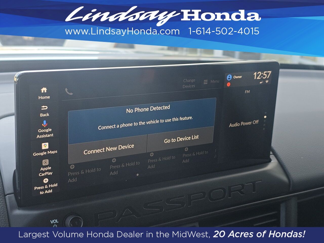 2026 Honda Passport TrailSport Columbus OH