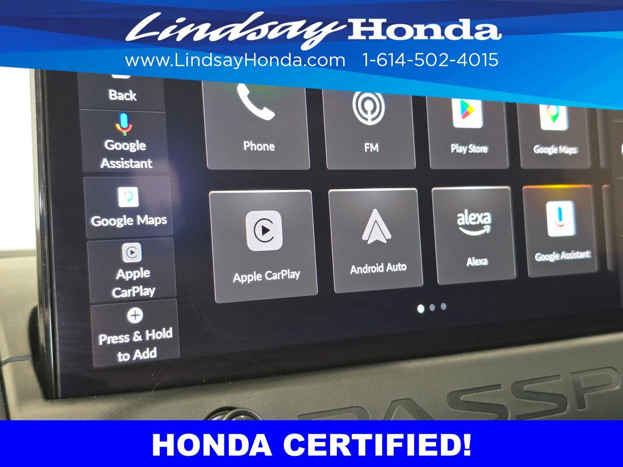 2026 Honda Passport TrailSport Columbus OH