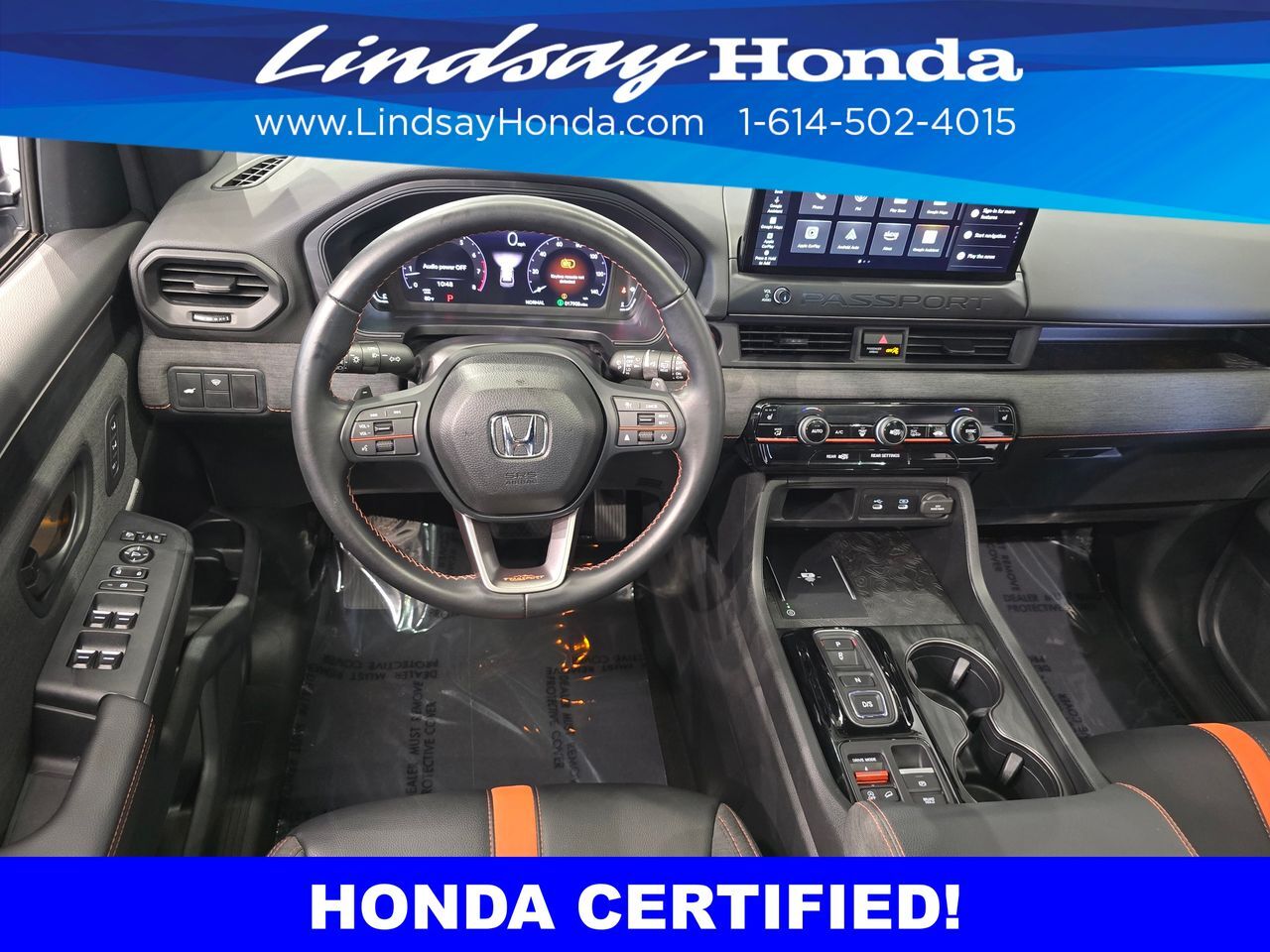 2026 Honda Passport TrailSport Columbus OH