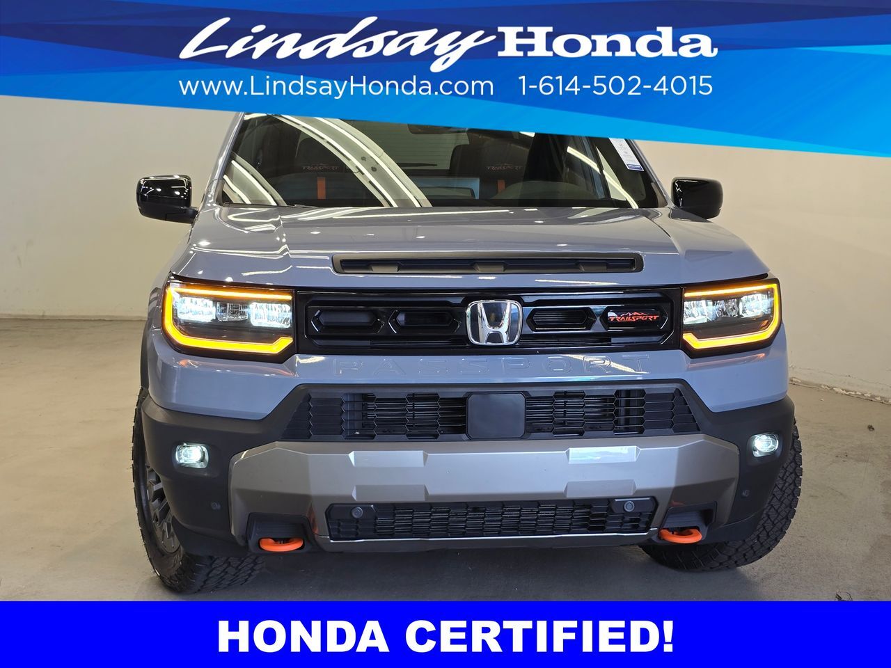 2026 Honda Passport TrailSport