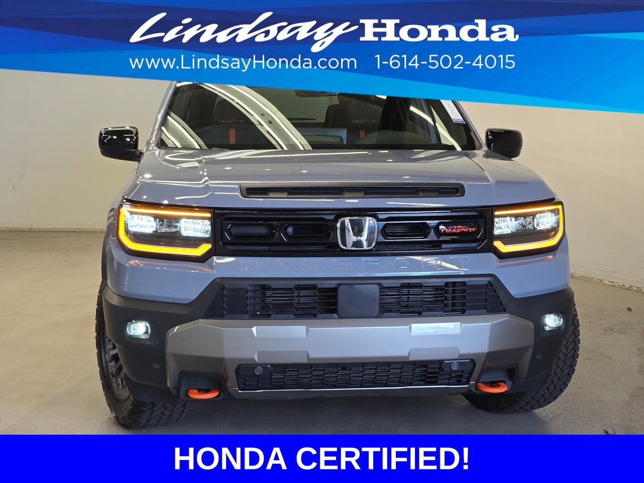 2026 Honda Passport TrailSport