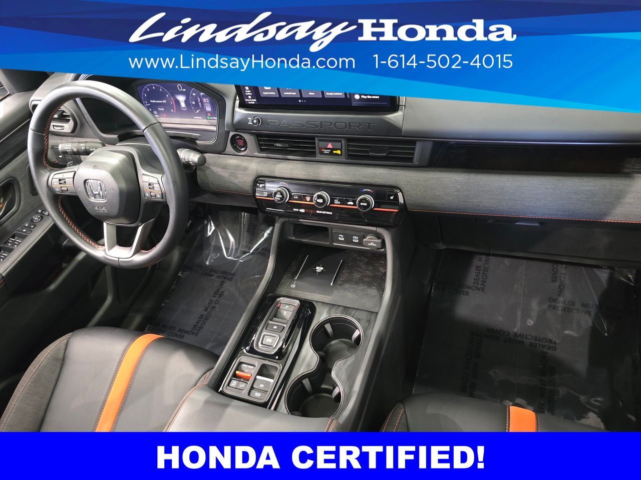 2026 Honda Passport TrailSport Columbus OH