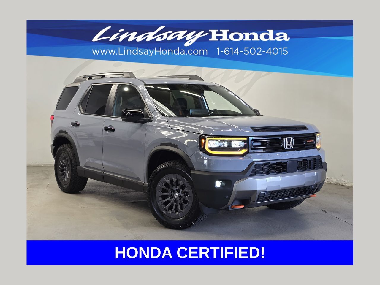 2026 Honda Passport TrailSport