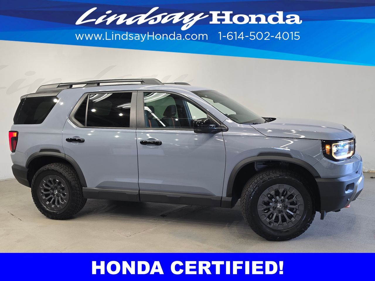 2026 Honda Passport TrailSport